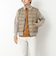 【TAION/タイオン】別注HI NECK DOWN JKT WITH SLEEVE KNIT 25AW