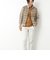 【TAION/タイオン】別注HI NECK DOWN JKT WITH SLEEVE KNIT 25AW