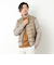【TAION/タイオン】別注HI NECK DOWN JKT WITH SLEEVE KNIT 25AW