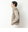 【TAION/タイオン】別注HI NECK DOWN JKT WITH SLEEVE KNIT 25AW