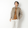 【TAION/タイオン】別注HI NECK DOWN JKT WITH SLEEVE KNIT 25AW
