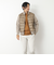 【TAION/タイオン】別注HI NECK DOWN JKT WITH SLEEVE KNIT 25AW