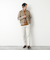 【TAION/タイオン】別注HI NECK DOWN JKT WITH SLEEVE KNIT 25AW