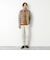 【TAION/タイオン】別注HI NECK DOWN JKT WITH SLEEVE KNIT 25AW