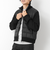 【TAION/タイオン】別注HI NECK DOWN JKT WITH SLEEVE KNIT 25AW