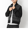 【TAION/タイオン】別注HI NECK DOWN JKT WITH SLEEVE KNIT 25AW