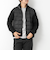 【TAION/タイオン】別注HI NECK DOWN JKT WITH SLEEVE KNIT 25AW