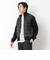 【TAION/タイオン】別注HI NECK DOWN JKT WITH SLEEVE KNIT 25AW