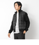 【TAION/タイオン】別注HI NECK DOWN JKT WITH SLEEVE KNIT 25AW