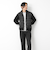 【TAION/タイオン】別注HI NECK DOWN JKT WITH SLEEVE KNIT 25AW