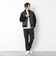 【TAION/タイオン】別注HI NECK DOWN JKT WITH SLEEVE KNIT 25AW