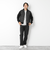 【TAION/タイオン】別注HI NECK DOWN JKT WITH SLEEVE KNIT 25AW