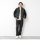 【TAION/タイオン】別注HI NECK DOWN JKT WITH SLEEVE KNIT 25AW