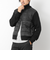 【TAION/タイオン】別注HI NECK DOWN JKT WITH SLEEVE KNIT 25AW