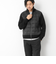 【TAION/タイオン】別注HI NECK DOWN JKT WITH SLEEVE KNIT 25AW