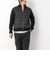 【TAION/タイオン】別注HI NECK DOWN JKT WITH SLEEVE KNIT 25AW