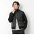 【TAION/タイオン】別注HI NECK DOWN JKT WITH SLEEVE KNIT 25AW