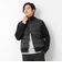 【TAION/タイオン】別注HI NECK DOWN JKT WITH SLEEVE KNIT 25AW