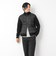 【TAION/タイオン】別注HI NECK DOWN JKT WITH SLEEVE KNIT 25AW