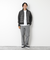 【TAION/タイオン】別注HI NECK DOWN JKT WITH SLEEVE KNIT 25AW