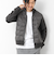 【TAION/タイオン】別注HI NECK DOWN JKT WITH SLEEVE KNIT 25AW