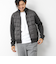 【TAION/タイオン】別注HI NECK DOWN JKT WITH SLEEVE KNIT 25AW