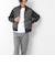 【TAION/タイオン】別注HI NECK DOWN JKT WITH SLEEVE KNIT 25AW