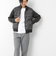 【TAION/タイオン】別注HI NECK DOWN JKT WITH SLEEVE KNIT 25AW