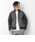【TAION/タイオン】別注HI NECK DOWN JKT WITH SLEEVE KNIT 25AW