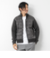 【TAION/タイオン】別注HI NECK DOWN JKT WITH SLEEVE KNIT 25AW