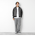 【TAION/タイオン】別注HI NECK DOWN JKT WITH SLEEVE KNIT 25AW