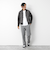 【TAION/タイオン】別注HI NECK DOWN JKT WITH SLEEVE KNIT 25AW