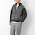 【TAION/タイオン】別注HI NECK DOWN JKT WITH SLEEVE KNIT 25AW