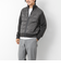 【TAION/タイオン】別注HI NECK DOWN JKT WITH SLEEVE KNIT 25AW