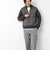 【TAION/タイオン】別注HI NECK DOWN JKT WITH SLEEVE KNIT 25AW
