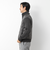 【TAION/タイオン】別注HI NECK DOWN JKT WITH SLEEVE KNIT 25AW