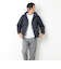 【TAION/タイオン】別注 クジラ刺繍HOOD W-ZIP DOWN JKT 25AW