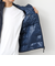 【TAION/タイオン】別注 クジラ刺繍HOOD W-ZIP DOWN JKT 25AW