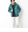 【TAION/タイオン】別注 クジラ刺繍HOOD W-ZIP DOWN JKT 25AW