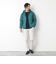 【TAION/タイオン】別注 クジラ刺繍HOOD W-ZIP DOWN JKT 25AW