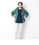 【TAION/タイオン】別注 クジラ刺繍HOOD W-ZIP DOWN JKT 25AW