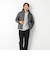 【TAION/タイオン】別注 クジラ刺繍HOOD W-ZIP DOWN JKT 25AW