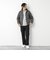 【TAION/タイオン】別注 クジラ刺繍HOOD W-ZIP DOWN JKT 25AW