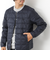 【TAION/タイオン】別注クジラ刺繍CREW NECK BUTTON DOWN JACKET