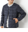 【TAION/タイオン】別注クジラ刺繍CREW NECK BUTTON DOWN JACKET