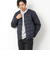 【TAION/タイオン】別注クジラ刺繍CREW NECK BUTTON DOWN JACKET