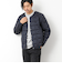 【TAION/タイオン】別注クジラ刺繍CREW NECK BUTTON DOWN JACKET