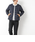 【TAION/タイオン】別注クジラ刺繍CREW NECK BUTTON DOWN JACKET