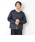【TAION/タイオン】別注クジラ刺繍CREW NECK BUTTON DOWN JACKET