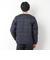 【TAION/タイオン】別注クジラ刺繍CREW NECK BUTTON DOWN JACKET